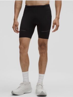 🖤 lululemon Fast and Free Half Tight 8” Size  XL (Previous style)
